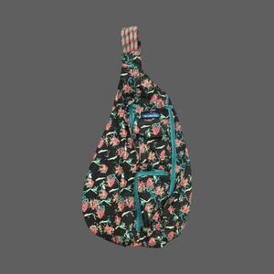 Kavu Rope Sling Bag Multicolor OS EUC Crossbody